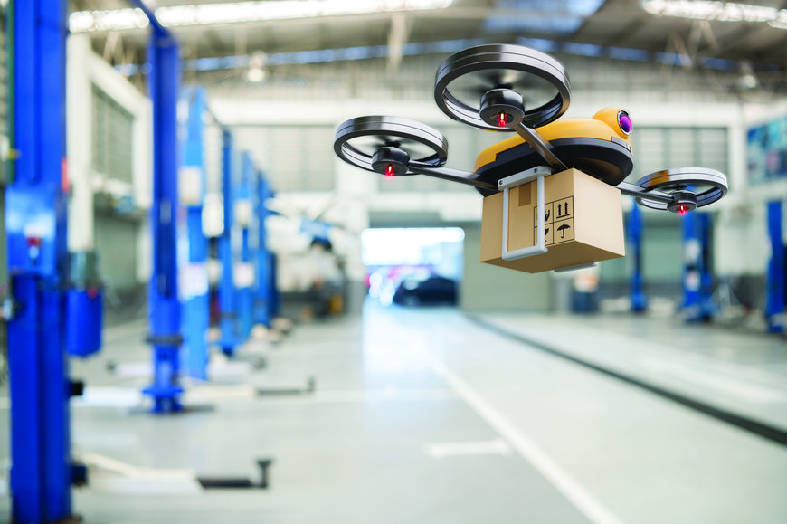 Parker Chomerics protège les drones avec un blindage électromagnétique EMI et des matériaux d'interface thermique